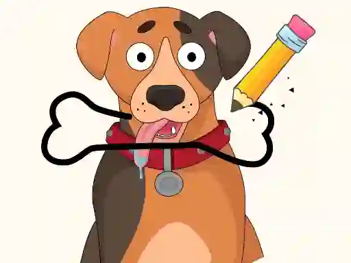 Gêm Puzzle Draw ar-lein