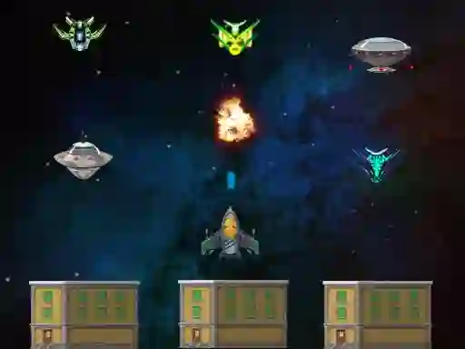 Gêm Save from Aliens III ar-lein