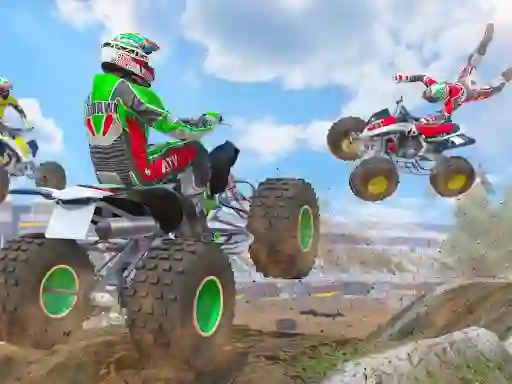 Gêm ATV Stunts 2 ar-lein