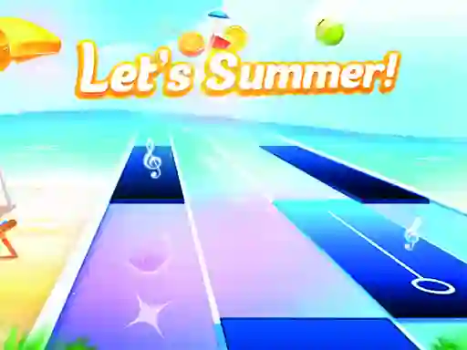 Gêm Magic Tiles - Piano Squid ar-lein