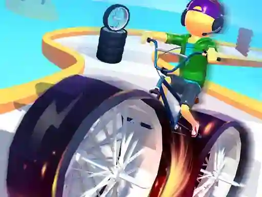 Gêm Big wheels ar-lein