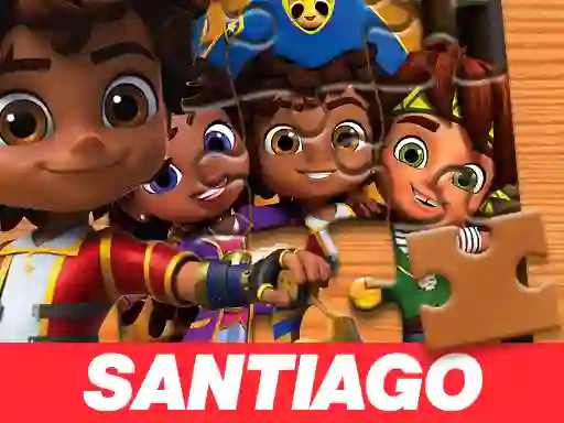 Gêm Santiago Of The Seas Jigsaw Puzzle ar-lein