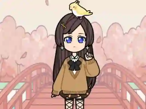 Gêm Fairy wardrobe ar-lein
