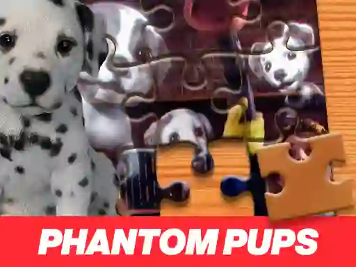 Gêm Phantom Pups Jigsaw Puzzle ar-lein