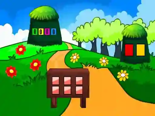 Gêm Mountain Land Escape ar-lein