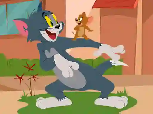 Gêm Tom and Jerry Jigsaw Puzzle ar-lein