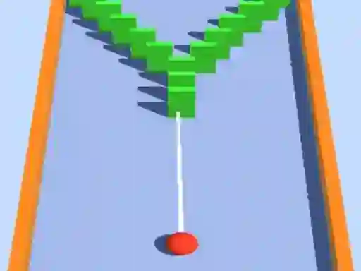 Gêm Ball Hit Domino ar-lein