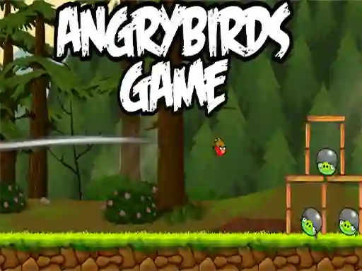 Gêm Angry Birds game ar-lein