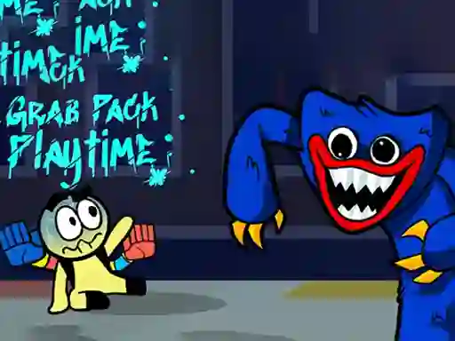 Gêm Grab Pack Playtime ar-lein