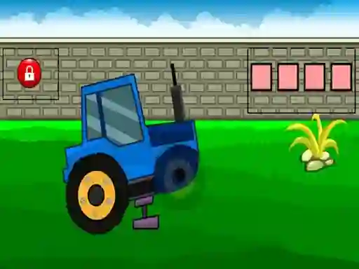 Gêm Tractor Escape 2 ar-lein