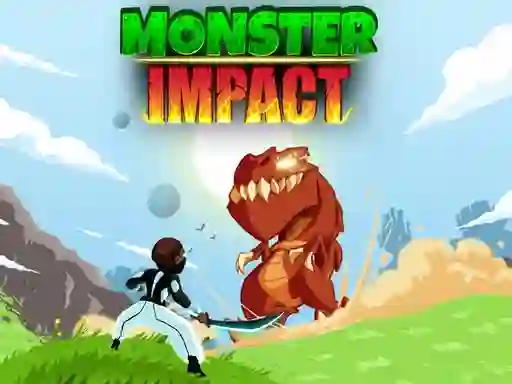 Gêm Monsters Impact ar-lein