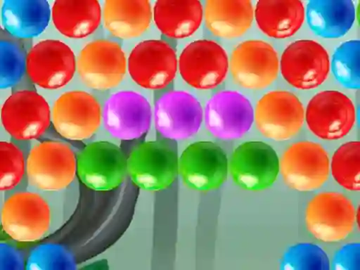 Gêm Bubble Shooter Marbles ar-lein