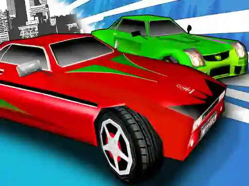 Gêm Classic 1990 Racing 3D ar-lein