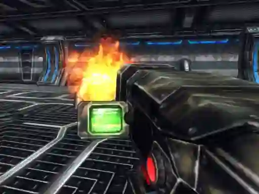 Gêm Alien Infestation FPS ar-lein