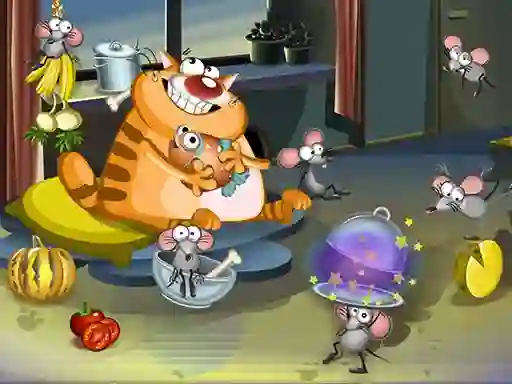 Gêm Steal the Meal ar-lein