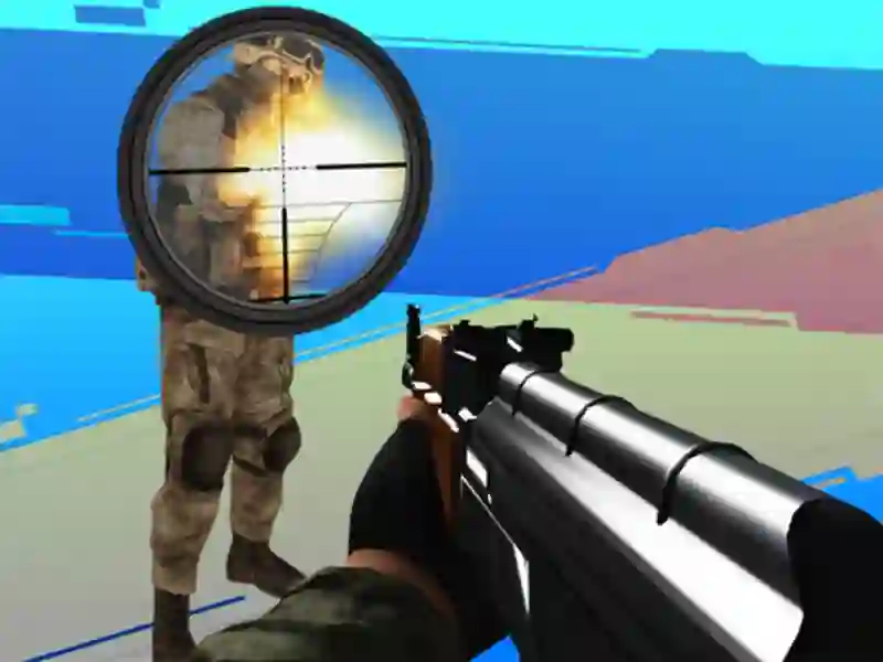 Gêm Infantry Attack Battle 3D FPS ar-lein