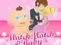 Gêm Match Match Baby ar-lein