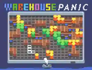 Gêm Warehouse panic ar-lein