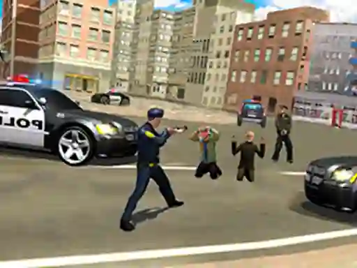 Gêm GTA: Save My City ar-lein