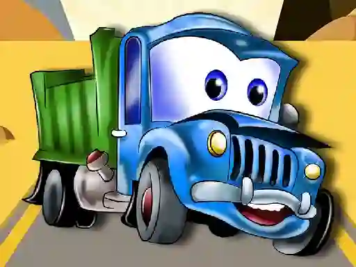 Gêm Kids Truck Puzzle ar-lein