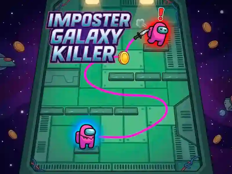 Gêm Imposter Galaxy Killer ar-lein