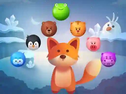 Gêm Bubble Shooter Kit ar-lein