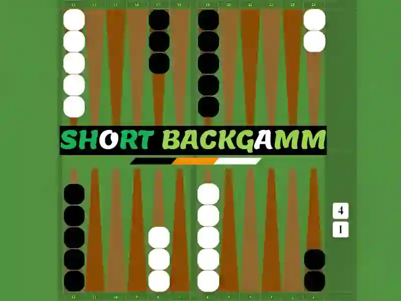 Gêm Short Backgammon ar-lein