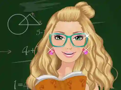 Gêm Soft Teacher Dress Up ar-lein