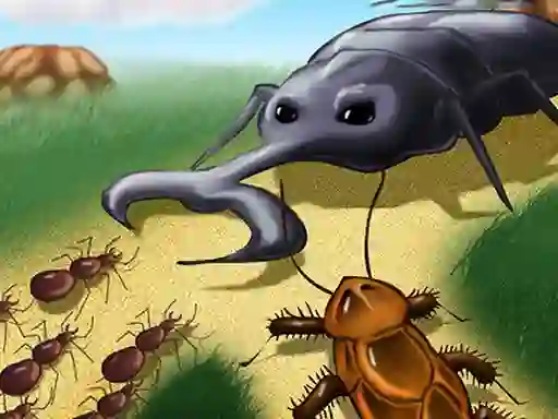 Gêm Bug War ar-lein