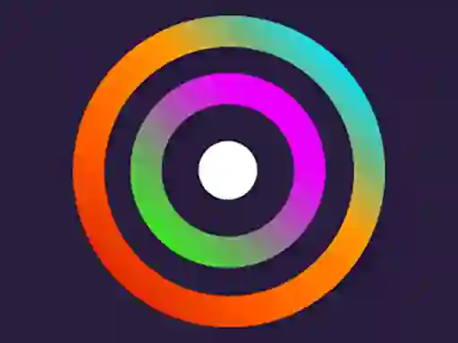Gêm Color Rings ar-lein