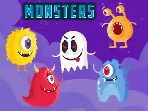 Gêm Electrical Monsters Match 3 ar-lein