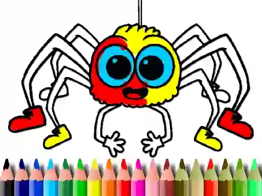 Gêm Halloween Coloring Time ar-lein