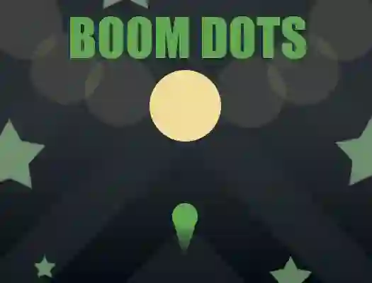 Gêm Boom Dots ar-lein