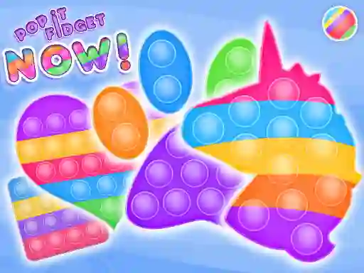 Gêm Pop It Fidget Now! ar-lein