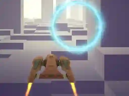 Gêm Space Driving ar-lein
