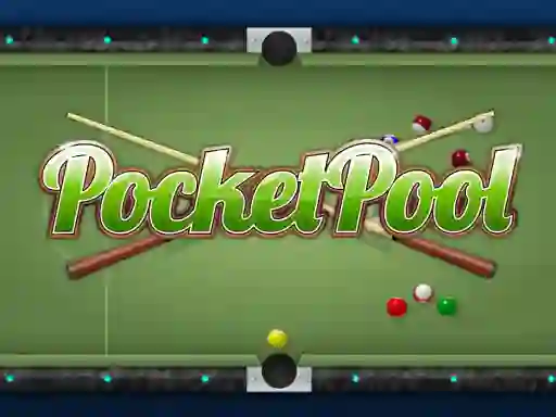 Gêm Pocket Pool ar-lein