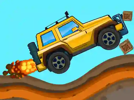 Gêm Hill Climb Truck Transform Adventure ar-lein