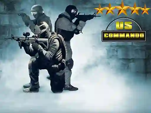 Gêm US Commando ar-lein