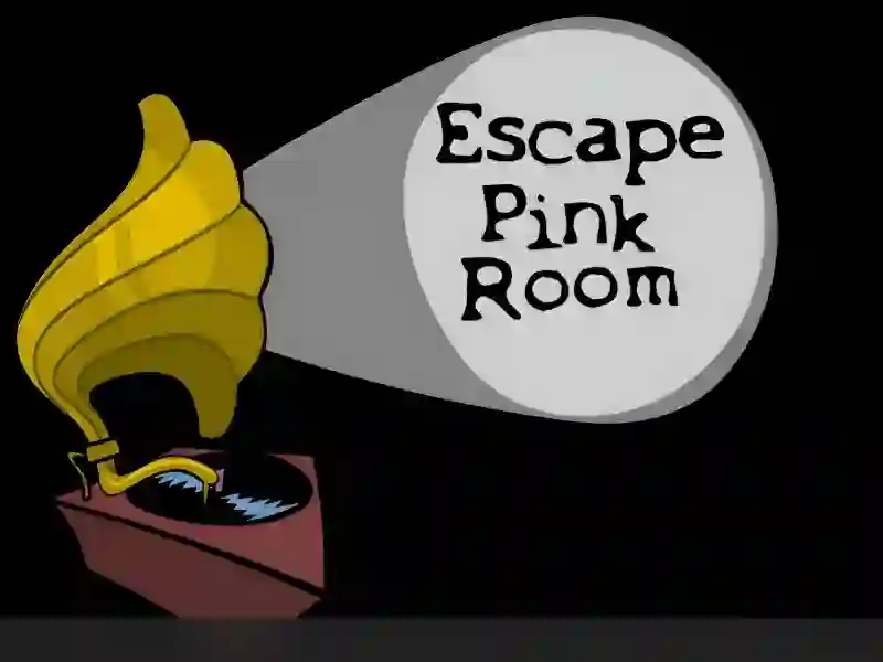 Gêm Escape pink room ar-lein