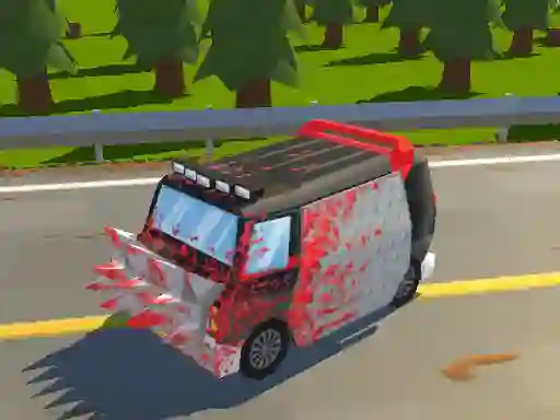 Gêm Flat Out ar-lein