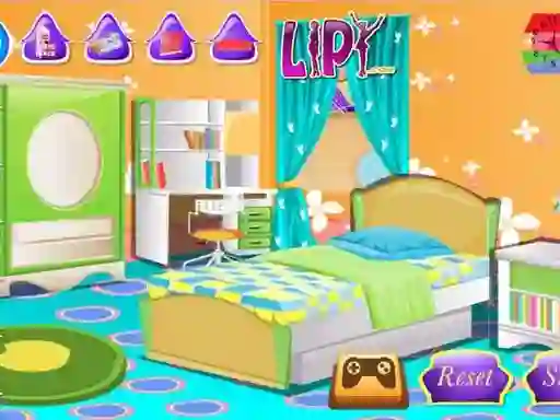 Gêm Kids Bedroom Decoration ar-lein