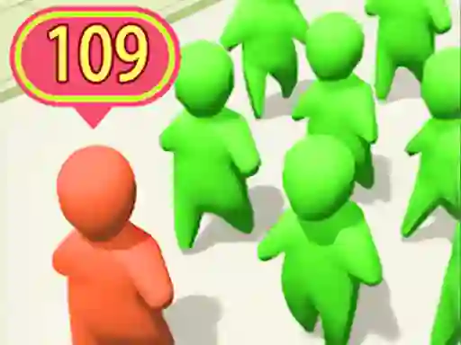 Gêm Crowd City War ar-lein