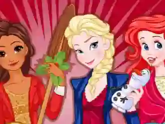 Gêm Princess Secret Santa ar-lein