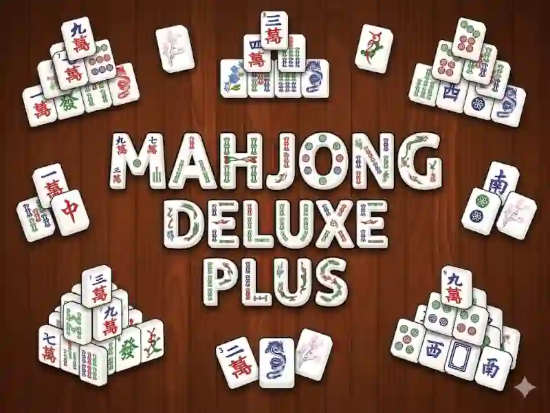 Gêm Mahjong Deluxe Plus ar-lein