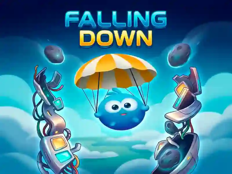 Gêm Falling Down ar-lein
