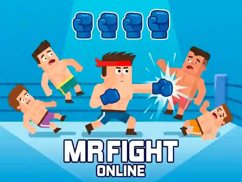 Gêm Mr Fight Online ar-lein