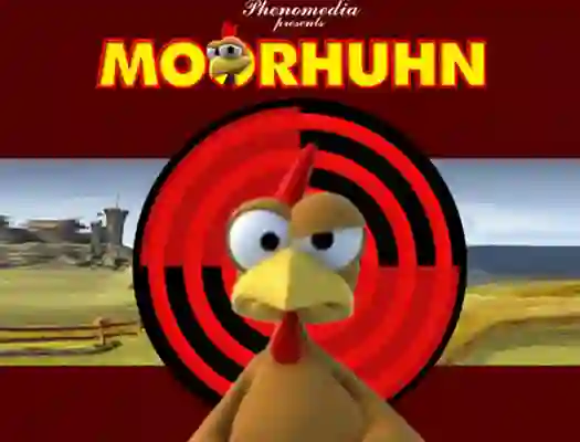 Gêm Moorhuhn Shooter ar-lein