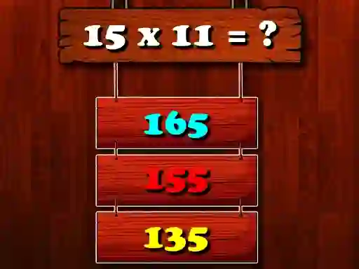 Gêm Multiplication Math Challenge ar-lein