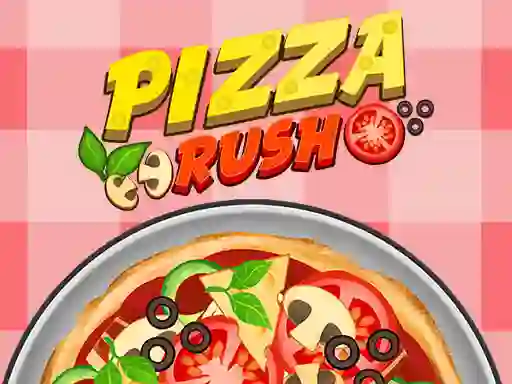 Gêm Pizza Rush ar-lein