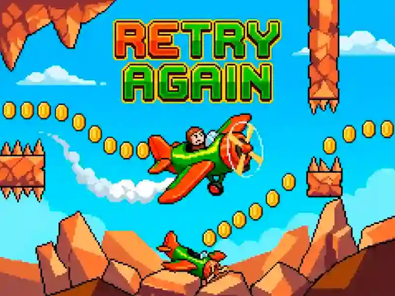 Gêm Retry Again ar-lein